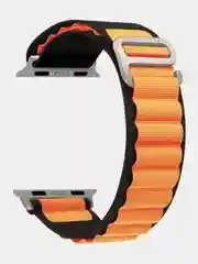 Манго ремешок для смарт-часов Apple Watch Alpine Loop "Альпийская петля", нейлоновый, 42-49 мм