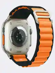 Манго ремешок для смарт-часов Apple Watch Alpine Loop "Альпийская петля", нейлоновый, 42-49 мм