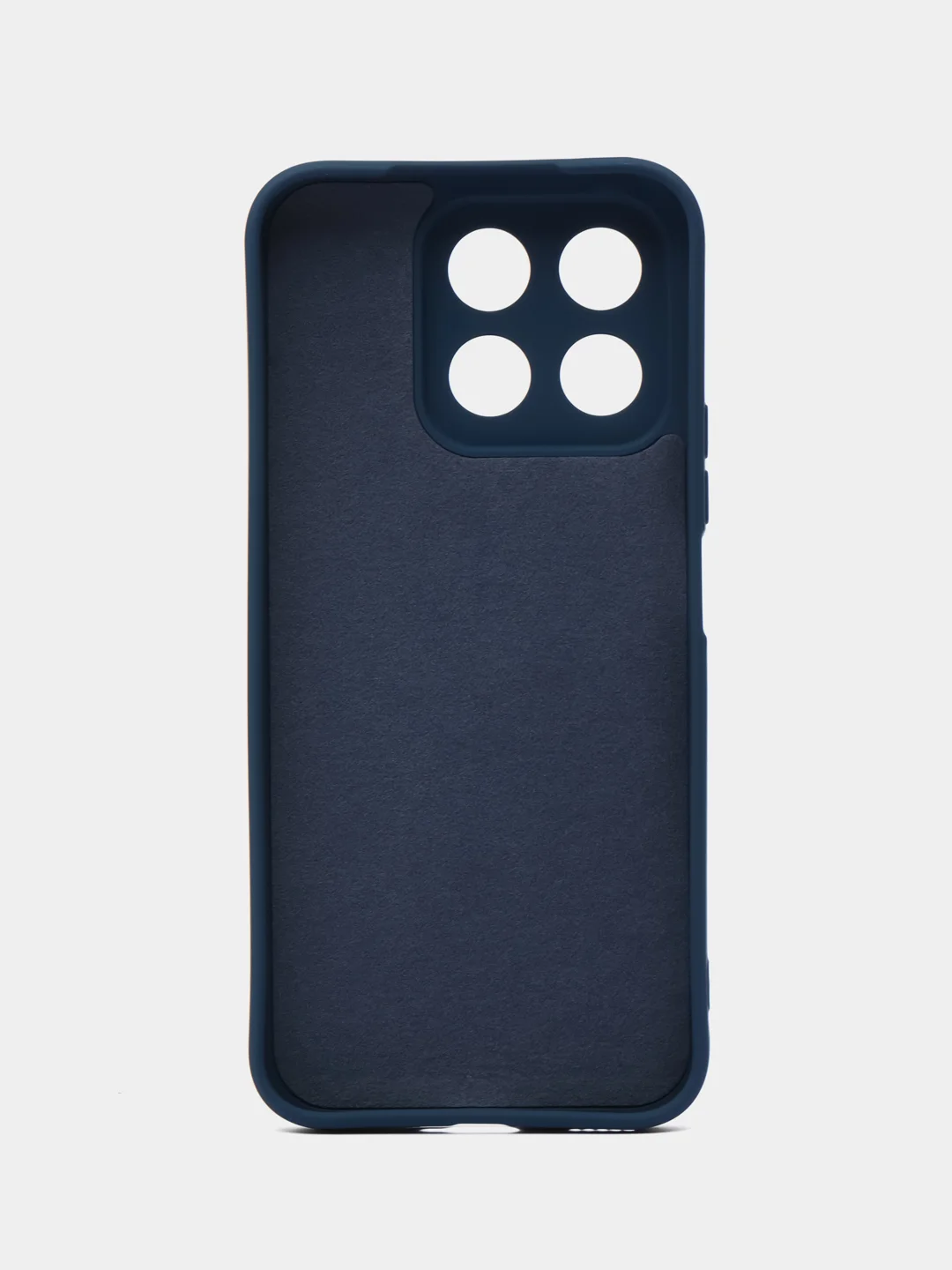 Синий чехол на Honor X8B, силиконовый (хонор x8)