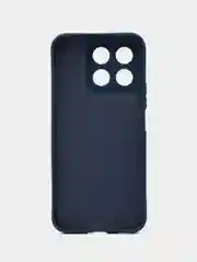 Синий чехол на Honor X8B, силиконовый (хонор x8)
