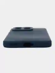 Синий чехол на Honor X8B, силиконовый (хонор x8)