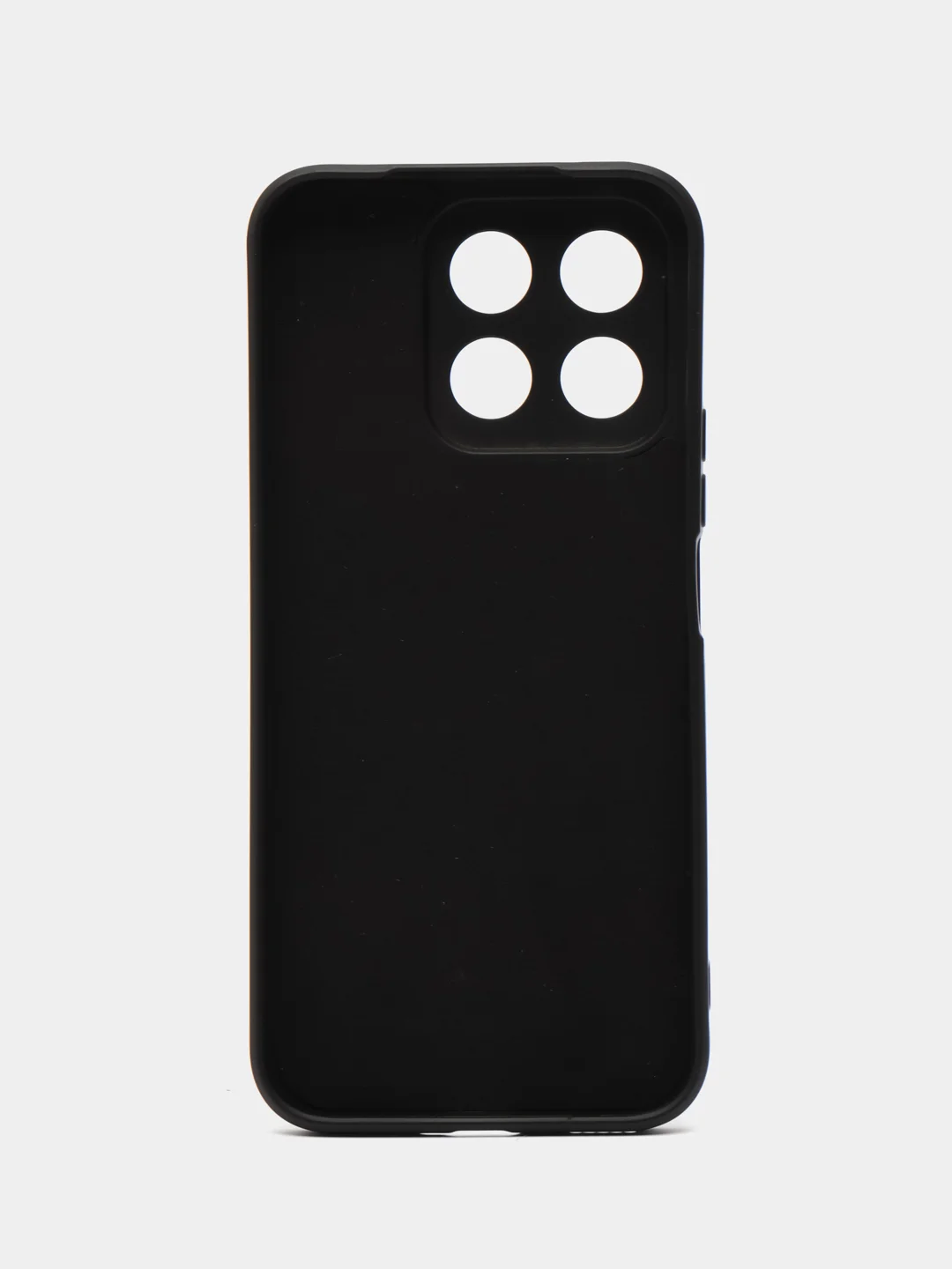 Черный чехол на Honor X8B, силиконовый (хонор x8)