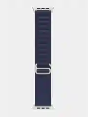 Светло-бежевый ремешок для смарт-часов Apple Watch Alpine Loop "Альпийская петля", нейлоновый, 42-49 мм