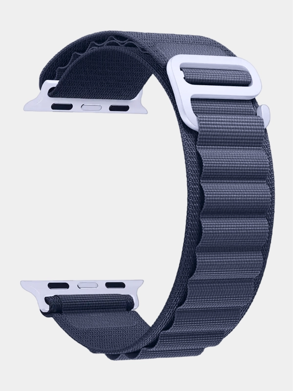 Ремешок для смарт-часов Apple Watch Alpine Loop "Альпийская петля", нейлоновый, 42-49 мм