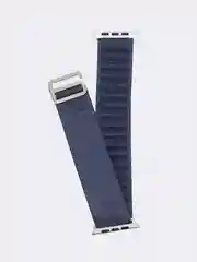 Светло-бежевый ремешок для смарт-часов Apple Watch Alpine Loop "Альпийская петля", нейлоновый, 42-49 мм