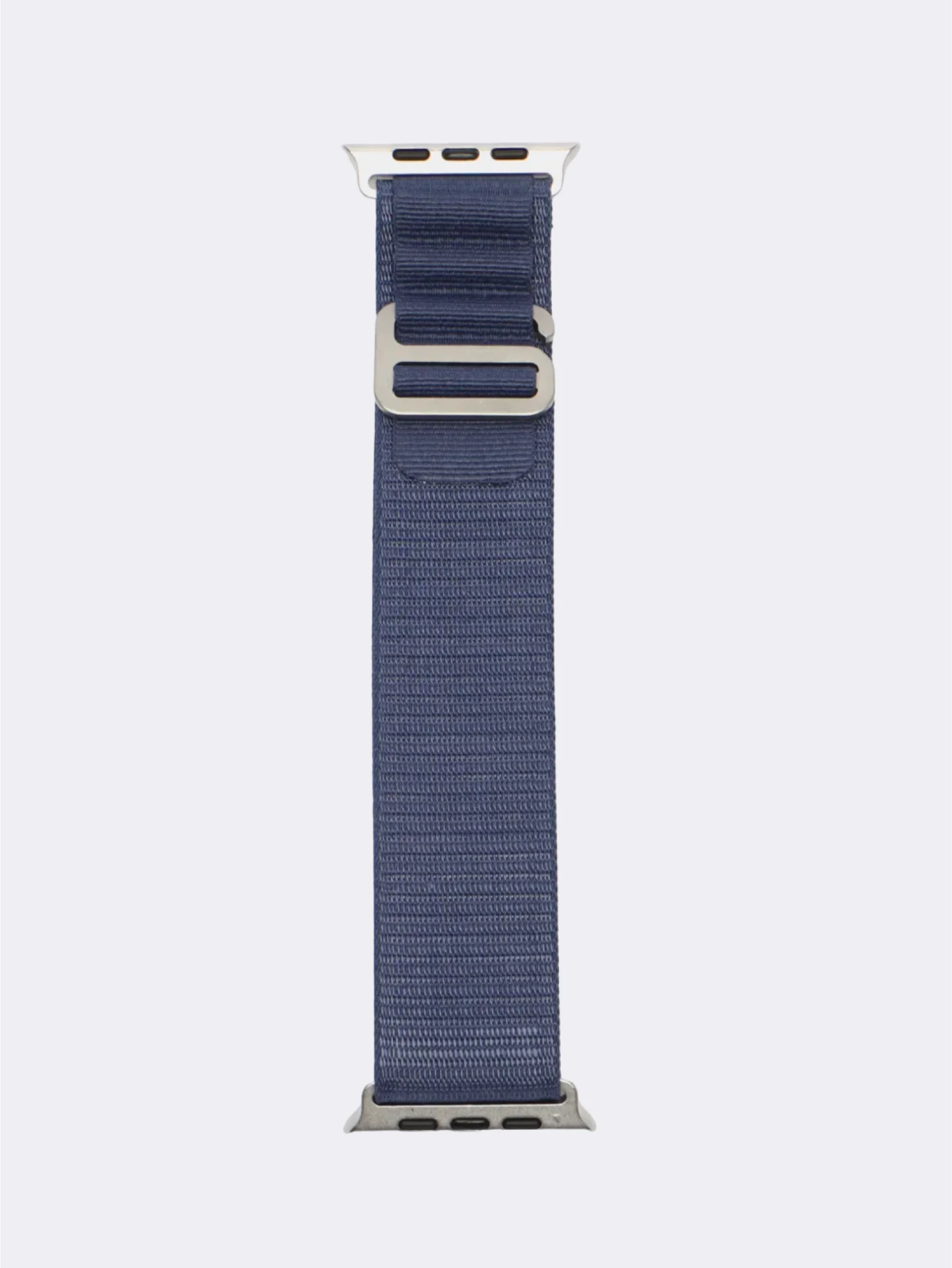 Светло-бежевый ремешок для смарт-часов Apple Watch Alpine Loop "Альпийская петля", нейлоновый, 42-49 мм