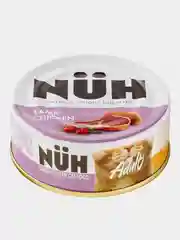 Влажный корм для кошек NUH ягненок и цыплёнок, беззерновой, д/взрослых кошек, 100 г