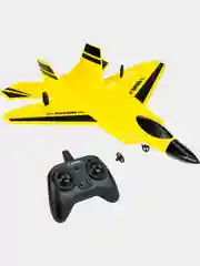 Игрушка САМОЛЕТ радиоуправляемый NEWJEL HAWK, на пульте управлении, со встроенным гироскопом