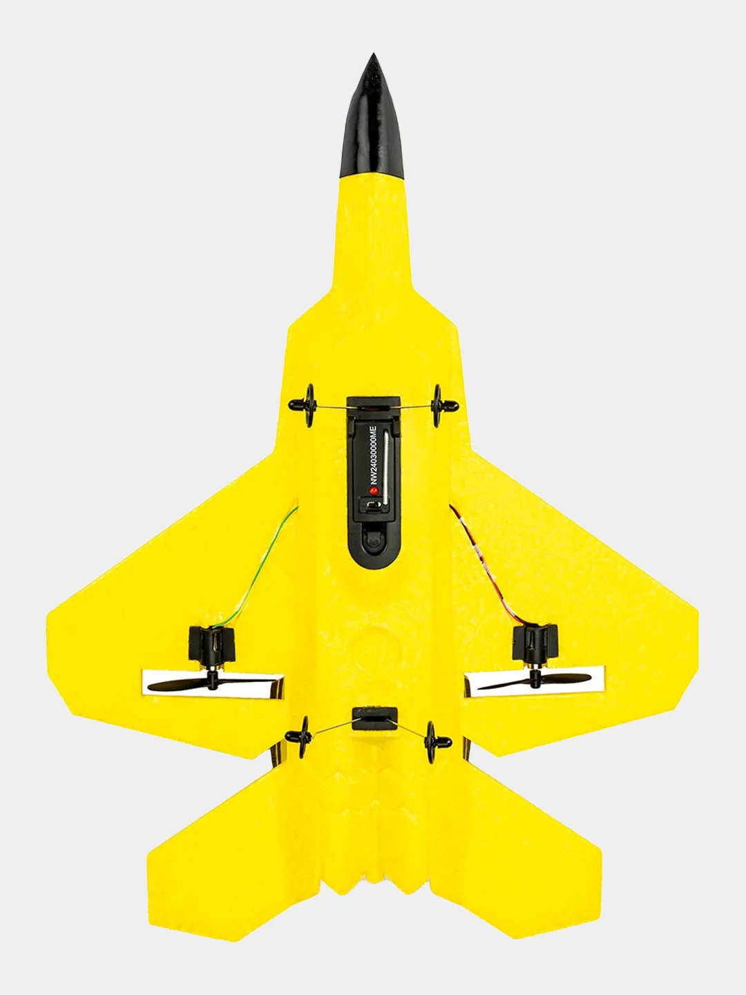 Игрушка САМОЛЕТ радиоуправляемый NEWJEL HAWK, на пульте управлении, со встроенным гироскопом