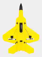 Игрушка САМОЛЕТ радиоуправляемый NEWJEL HAWK, на пульте управлении, со встроенным гироскопом