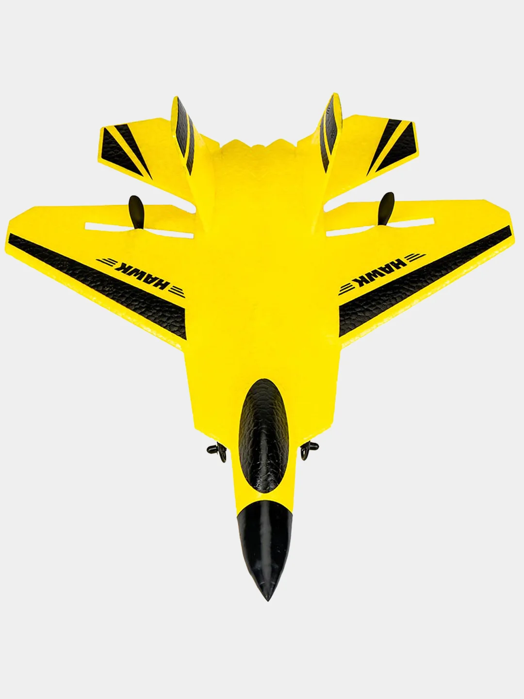 Игрушка САМОЛЕТ радиоуправляемый NEWJEL HAWK, на пульте управлении, со встроенным гироскопом