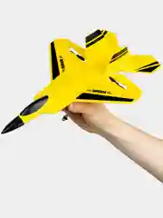 Игрушка САМОЛЕТ радиоуправляемый NEWJEL HAWK, на пульте управлении, со встроенным гироскопом