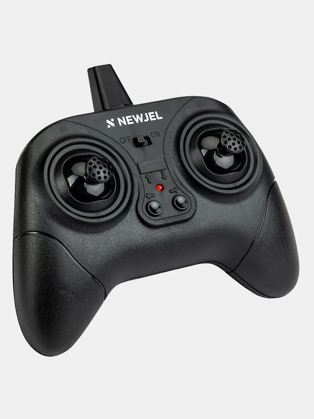 Игрушка САМОЛЕТ радиоуправляемый NEWJEL HAWK, на пульте управлении, со встроенным гироскопом
