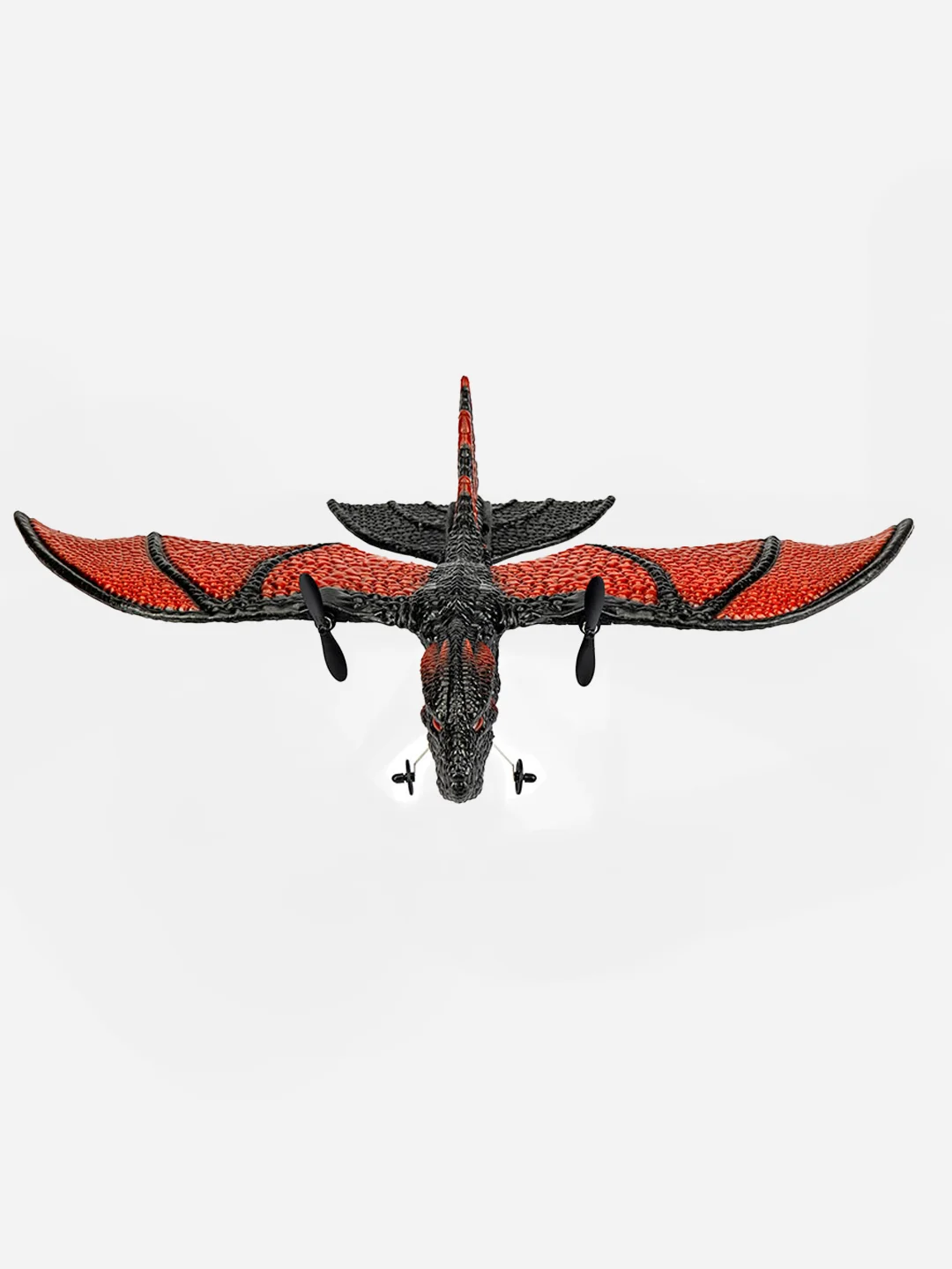 Игрушка Самолет радиоуправляемый Newjel Dragon, дракон с встроенным гироскопом на пульте