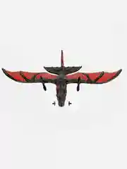 Игрушка Самолет радиоуправляемый Newjel Dragon, дракон с встроенным гироскопом на пульте