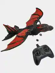 Игрушка Самолет радиоуправляемый Newjel Dragon, дракон с встроенным гироскопом на пульте