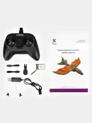 Игрушка Самолет радиоуправляемый Newjel Dragon, дракон с встроенным гироскопом на пульте