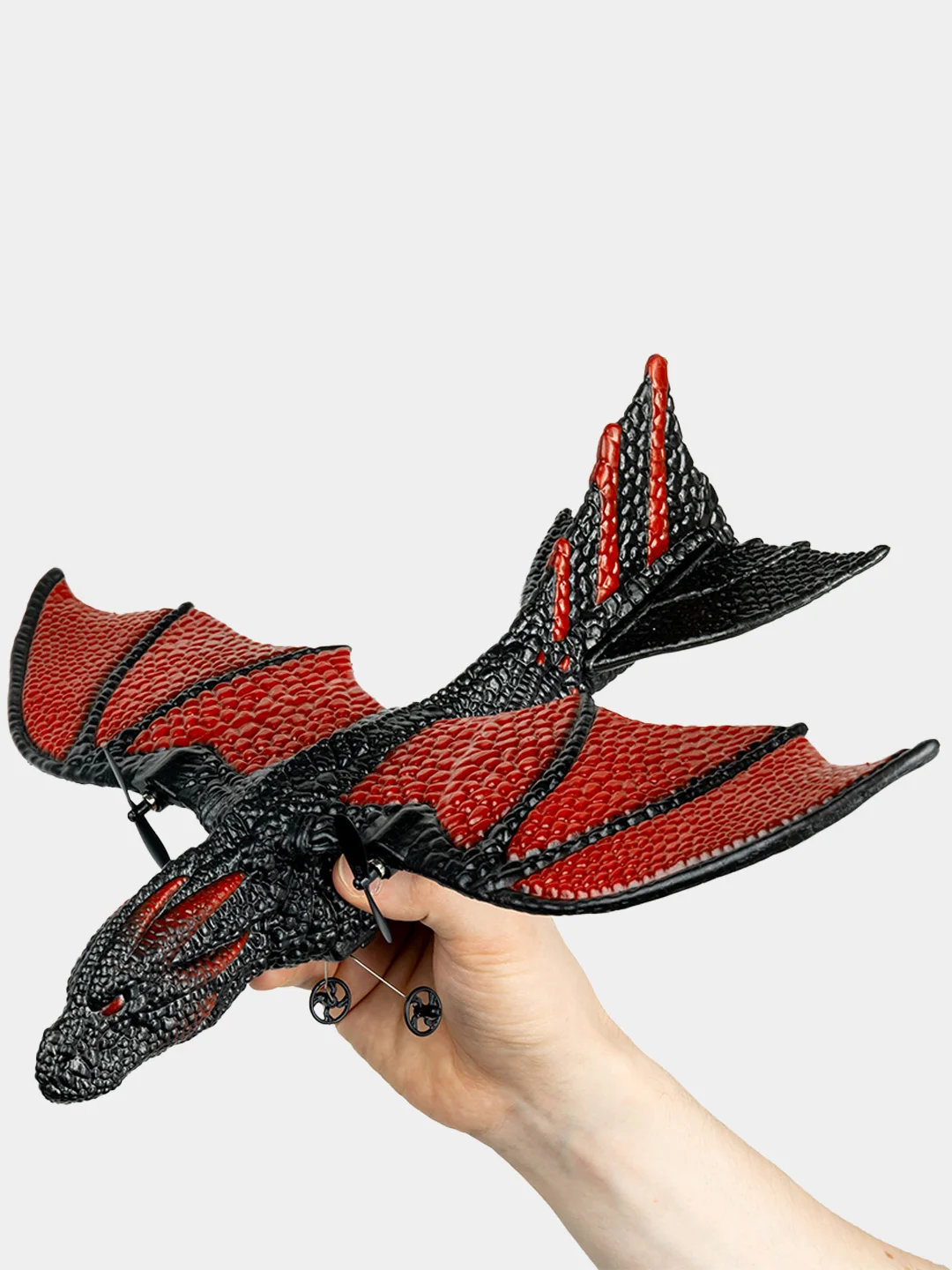 Игрушка Самолет радиоуправляемый Newjel Dragon, дракон с встроенным гироскопом на пульте