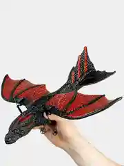 Игрушка Самолет радиоуправляемый Newjel Dragon, дракон с встроенным гироскопом на пульте