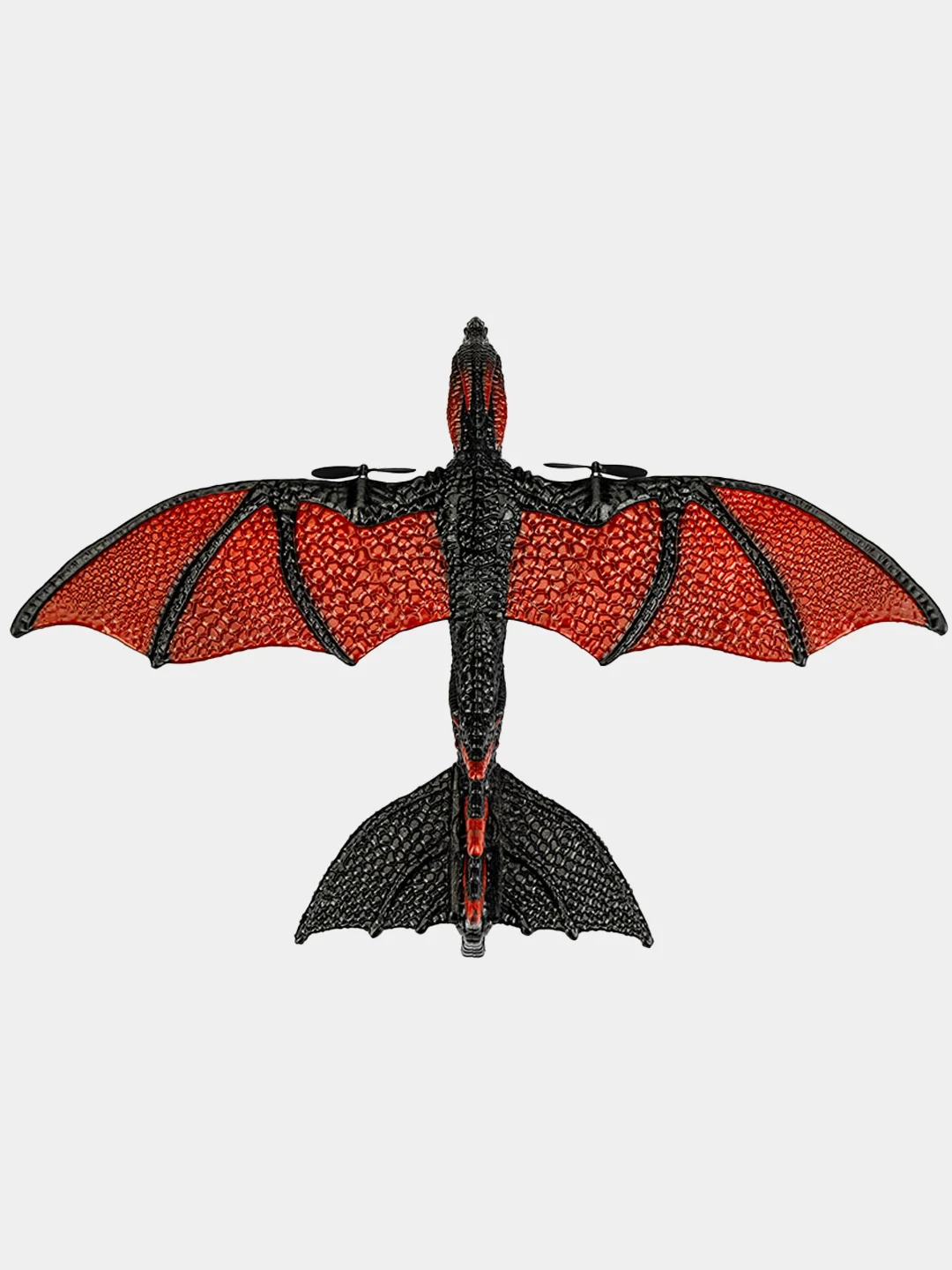 Игрушка Самолет радиоуправляемый Newjel Dragon, дракон с встроенным гироскопом на пульте