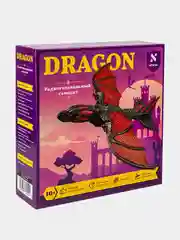 Игрушка Самолет радиоуправляемый Newjel Dragon, дракон с встроенным гироскопом на пульте