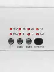 Тепловентилятор настенный NTB-20 "Оазис