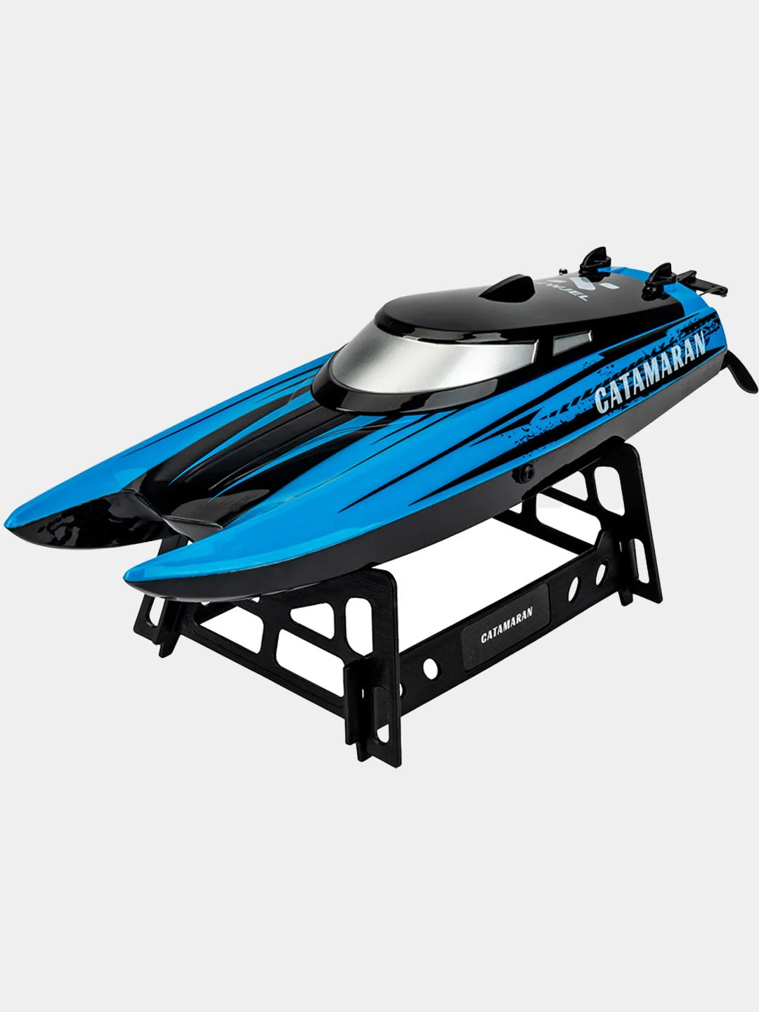 Игрушка Катер радиоуправляемый, лодка на пульте управления Newjel Catamaran