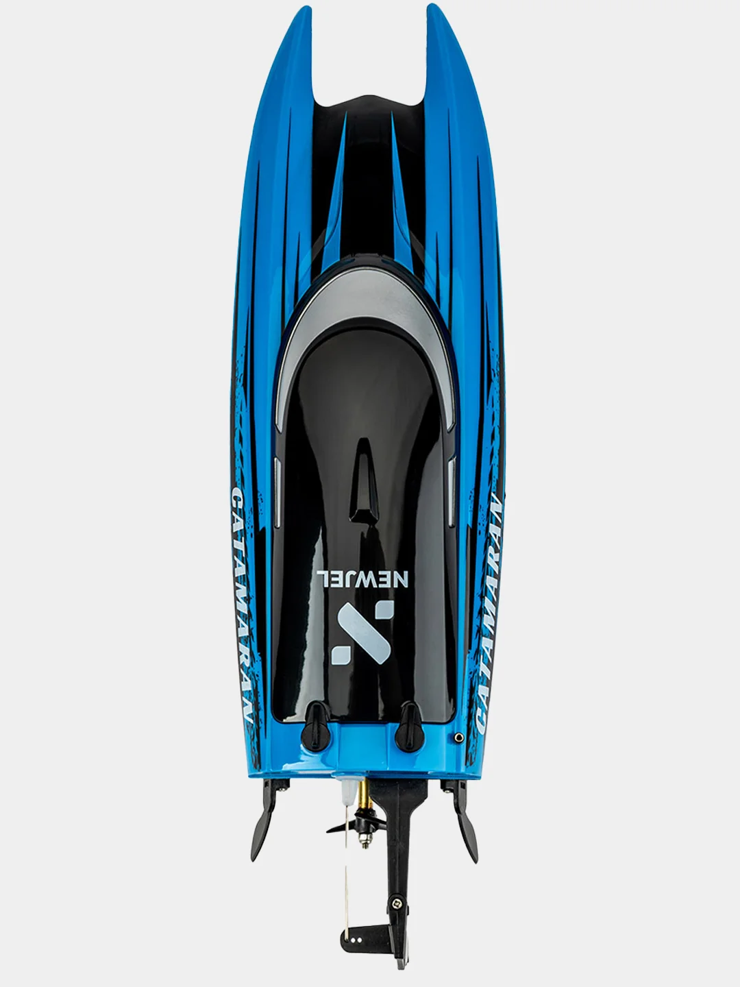 Игрушка Катер радиоуправляемый, лодка на пульте управления Newjel Catamaran