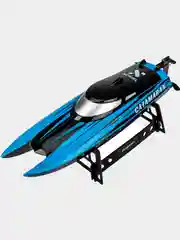 Игрушка Катер радиоуправляемый, лодка на пульте управления Newjel Catamaran