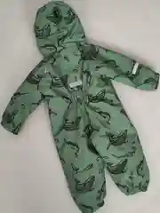 Зелёный хаки комбинезон для мальчика и для девочки Super Pogo Kids Ocean, мембрана