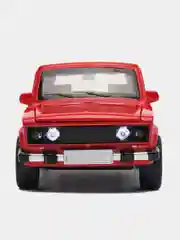 Красный металличсекая модель Класика Шестерка Семерка 1:32 Diecast replica