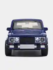 Синий металличсекая модель Класика Шестерка Семерка 1:32 Diecast replica