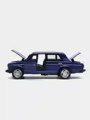 Синий металличсекая модель Класика Шестерка Семерка 1:32 Diecast replica