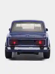 Синий металличсекая модель Класика Шестерка Семерка 1:32 Diecast replica