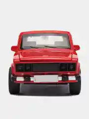Красный металличсекая модель Класика Шестерка Семерка 1:32 Diecast replica