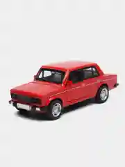 Красный металличсекая модель Класика Шестерка Семерка 1:32 Diecast replica