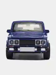 Синий металличсекая модель Класика Шестерка Семерка 1:32 Diecast replica