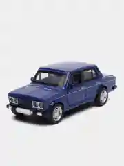 Синий металличсекая модель Класика Шестерка Семерка 1:32 Diecast replica