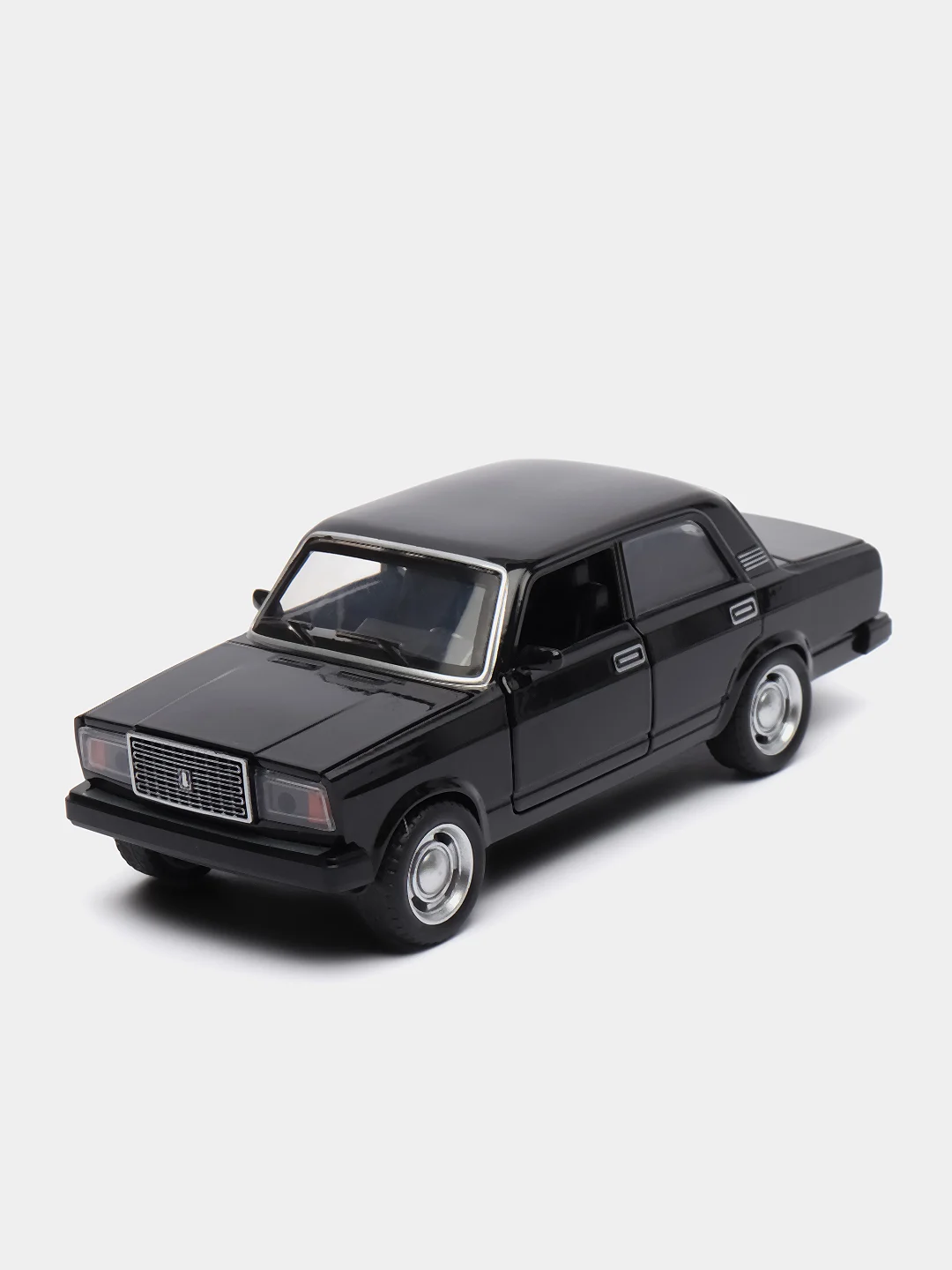 Угольный металличсекая модель Класика Шестерка Семерка 1:32 Diecast replica
