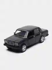 Угольный металличсекая модель Класика Шестерка Семерка 1:32 Diecast replica