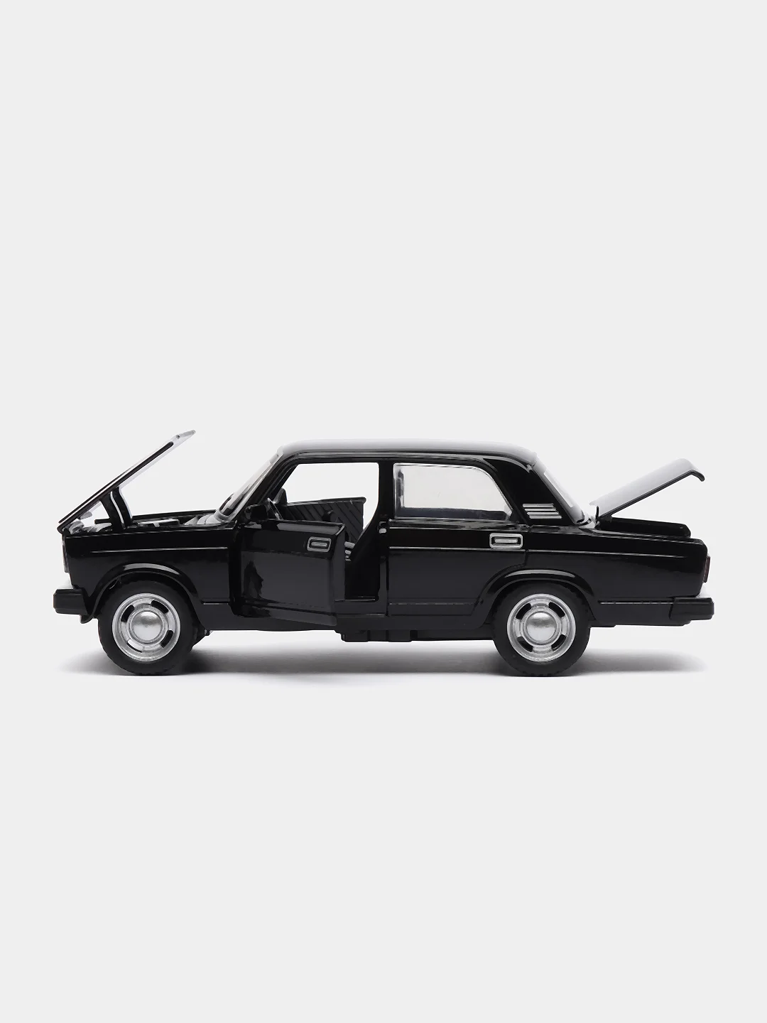Угольный металличсекая модель Класика Шестерка Семерка 1:32 Diecast replica