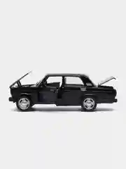 Угольный металличсекая модель Класика Шестерка Семерка 1:32 Diecast replica