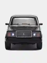 Угольный металличсекая модель Класика Шестерка Семерка 1:32 Diecast replica