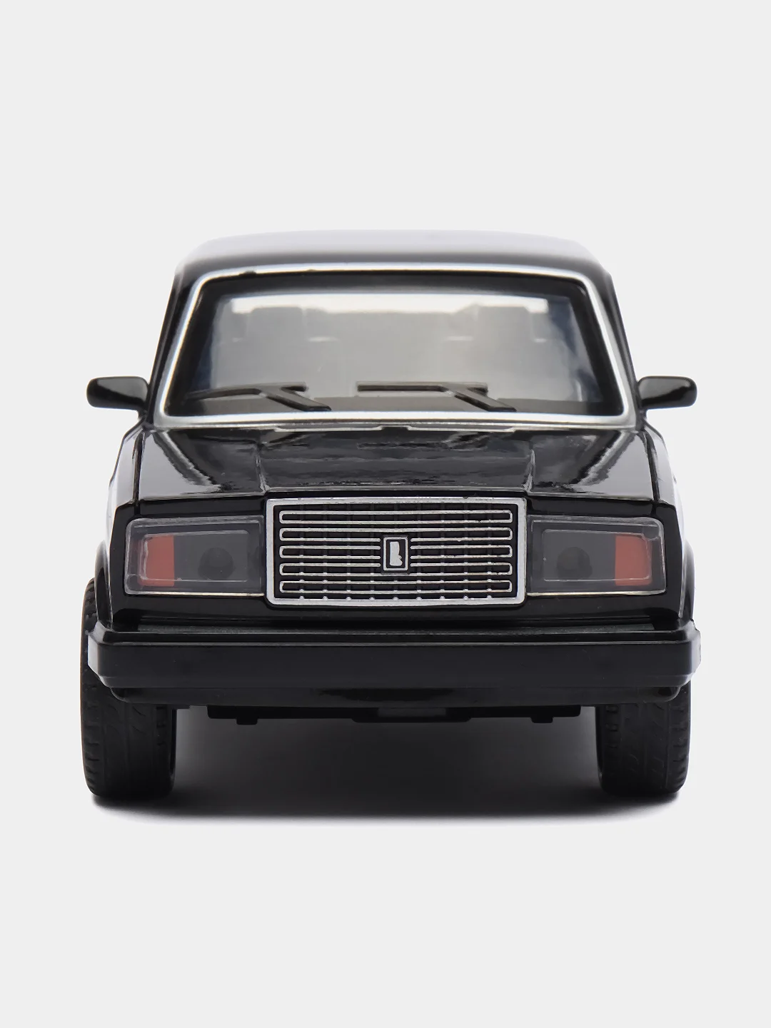 Угольный металличсекая модель Класика Шестерка Семерка 1:32 Diecast replica