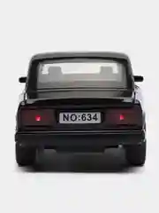 Угольный металличсекая модель Класика Шестерка Семерка 1:32 Diecast replica