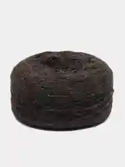 Черный пряжа для вазания овечья шерсть