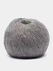 Серый пряжа для вязания натуральный козий пух