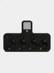 Слоновая кость сетевой фильтр-удлинитель с USB и Type-C портами, кнопкой выключения