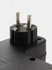 Слоновая кость сетевой фильтр-удлинитель с USB и Type-C портами, кнопкой выключения