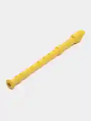 Желтый флейта, блокфлейта, немецкая система, дудочка, для обучения